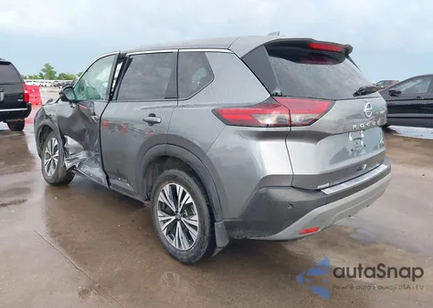 2021 Nissan Rogue Sv Fwd from USA, damaged, VIN 5N1AT3BAXMC813543